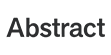 Abstract