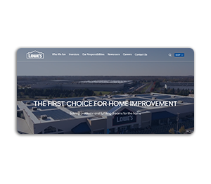 Lowe's Companies, Inc.