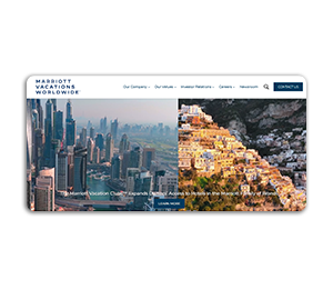Marriott Vacations Worldwide Corporation