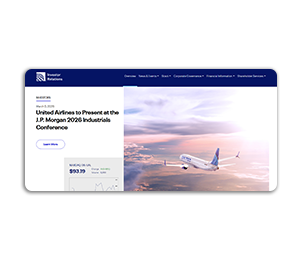 United Airlines Holdings cover