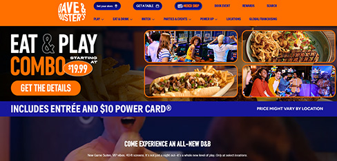 Dave & Buster’s Entertainment