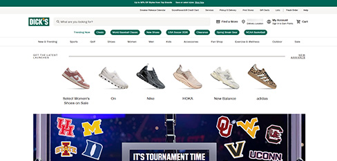 Dick’s Sporting Goods