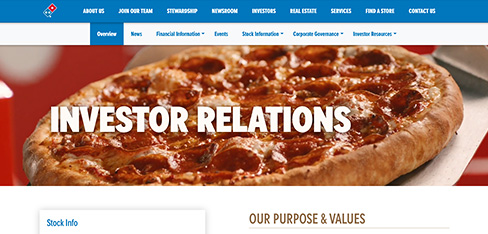 Domino’s Pizza