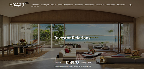 Hyatt Hotels Corporation