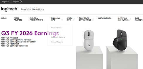 Logitech International S.A.