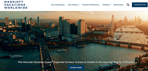 Marriott Vacations Worldwide Corporation
