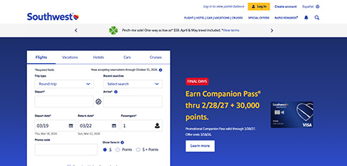 Southwest Airlines Co