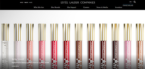 The Estée Lauder Companies Inc