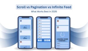 cover-Scroll vs Pagination vs Infinite Feed-What Works Best in 2026