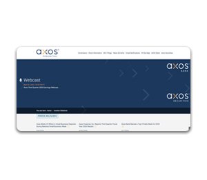 Axos Financial, Inc.
