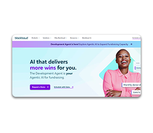 Blackbaud, Inc. banner