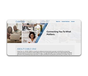 Cable One, Inc.