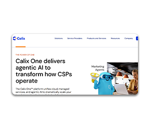 Calix, Inc. banner