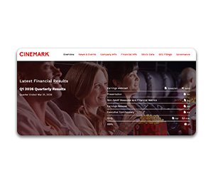 Cinemark Holdings, Inc.