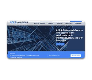PDF Solutions, Inc.