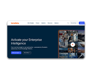 Teradata Corporation banner