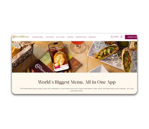 The Cheesecake Factory Incorporated