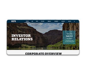 YETI Holdings, Inc.