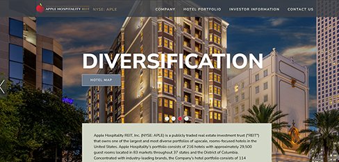 Apple Hospitality REIT, Inc.