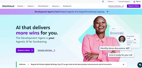 Blackbaud, Inc.