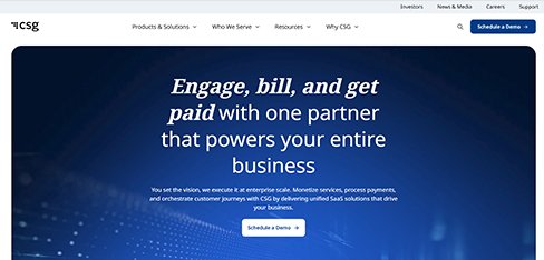 CSG Systems International, Inc.