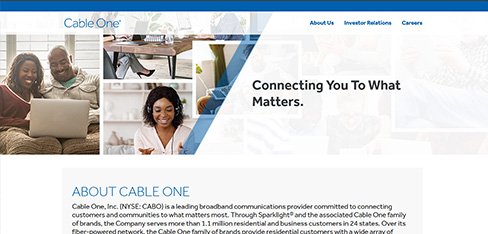 Cable One, Inc.