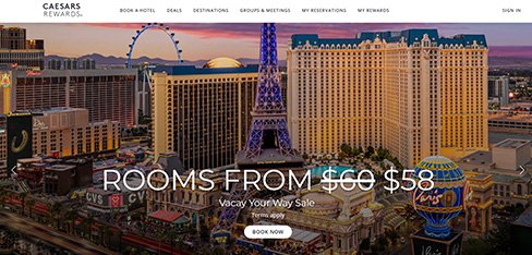 Caesars Entertainment, Inc.
