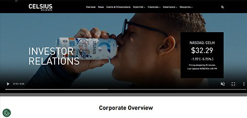 Celsius Holdings, Inc.