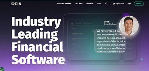 Donnelley Financial Solutions, Inc.