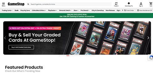 GameStop Corp.