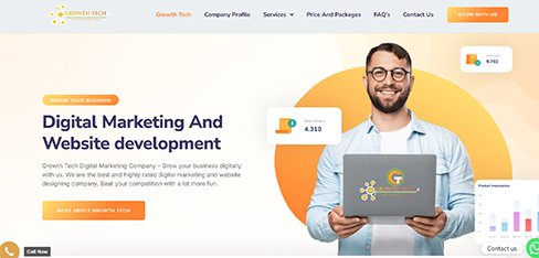 GrowthTech SaaS Platform