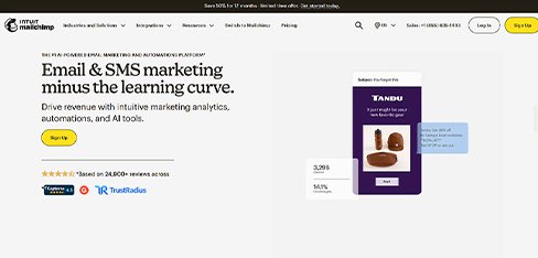 Intuit Mailchimp