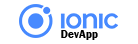 Ionic DevApp