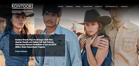Kontoor Brands, Inc.