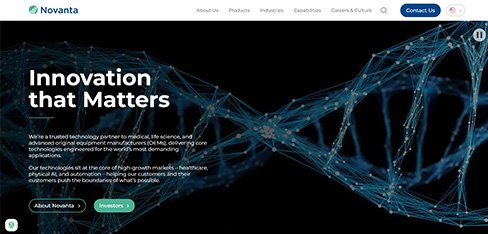Novanta Inc.