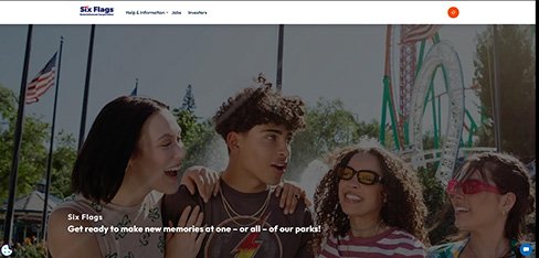 Six Flags Entertainment Corporation