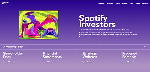 Spotify Technology S.A.