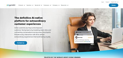 Sprinklr, Inc.