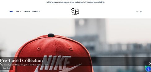 StyleHub Fashion Marketplace