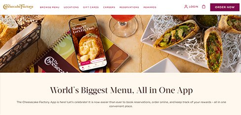The Cheesecake Factory Incorporated