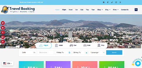 TravelBooking Global Platform