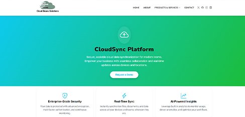 CloudSync SaaS Platform